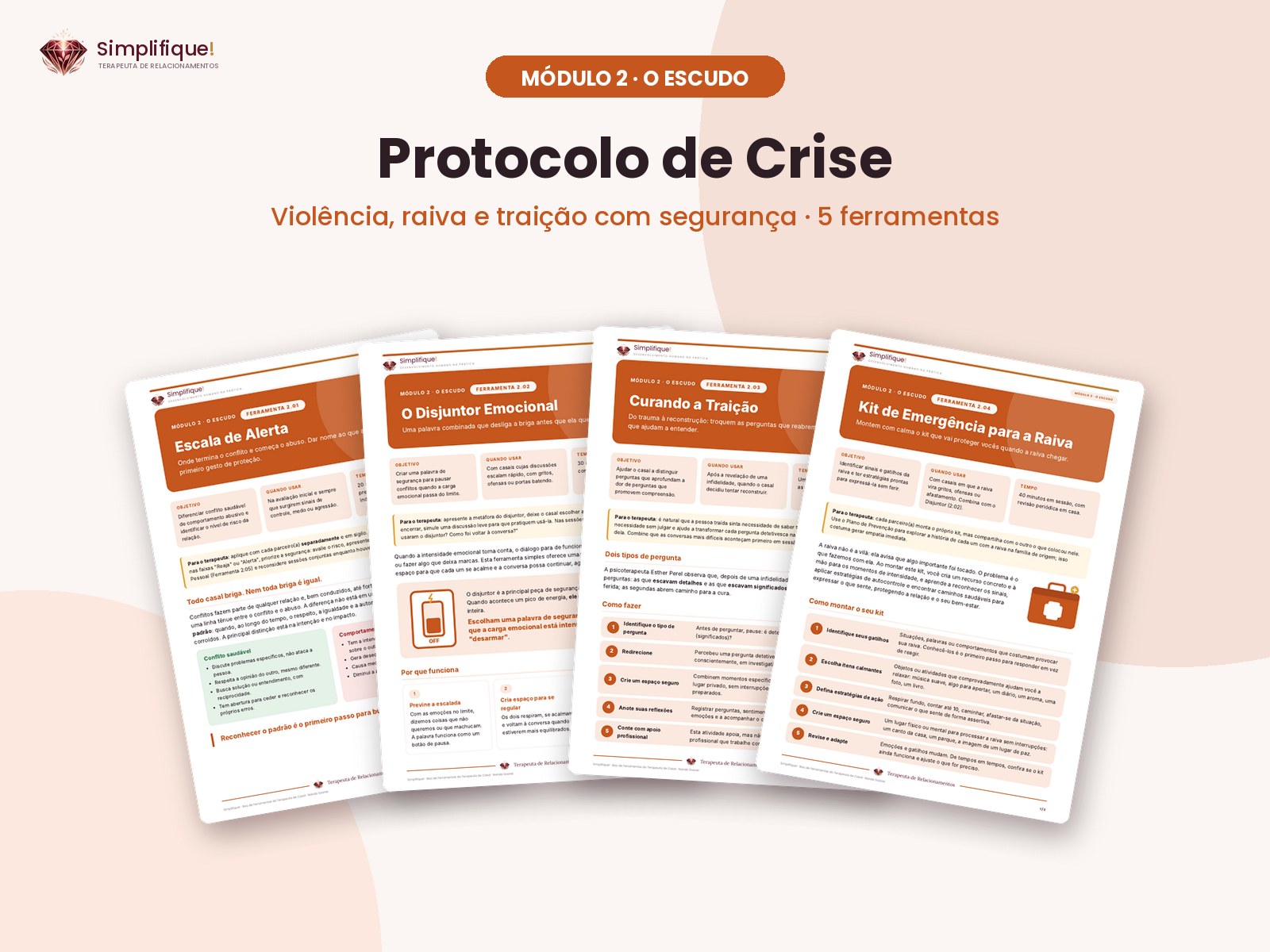 Módulo 2, O Escudo: Protocolo de Crise