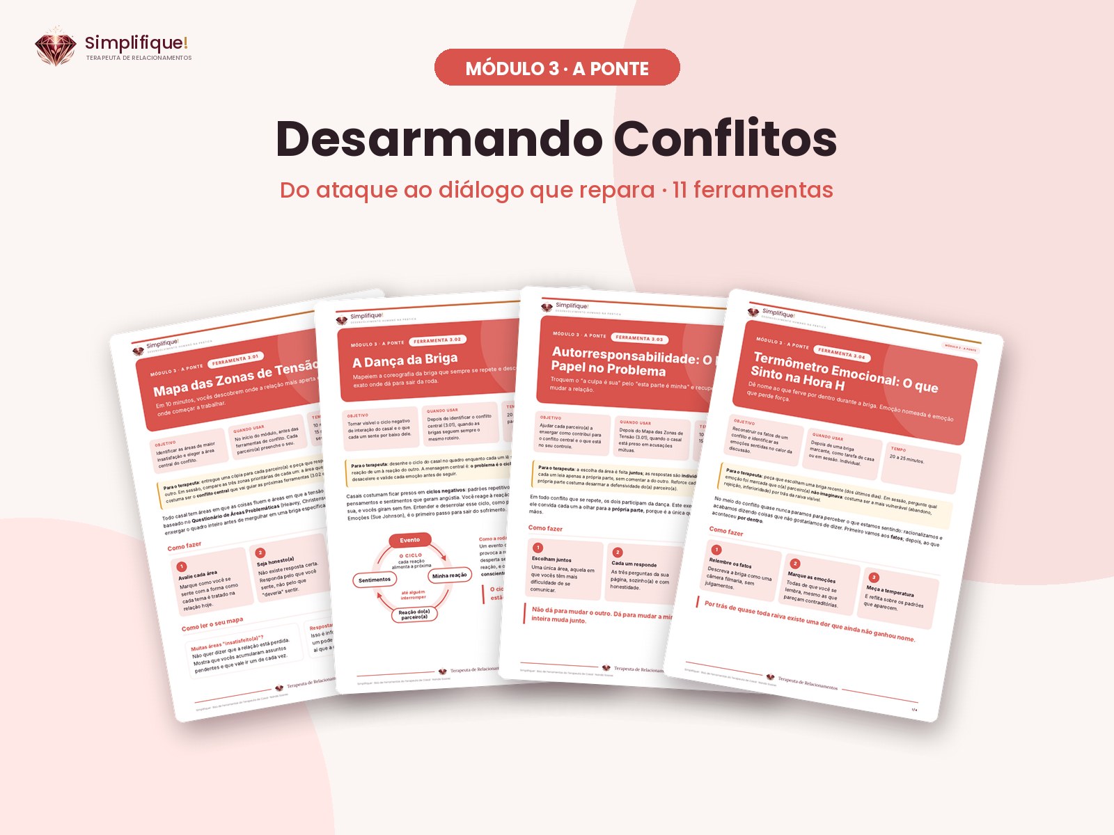 Módulo 3, A Ponte: Desarmando Conflitos