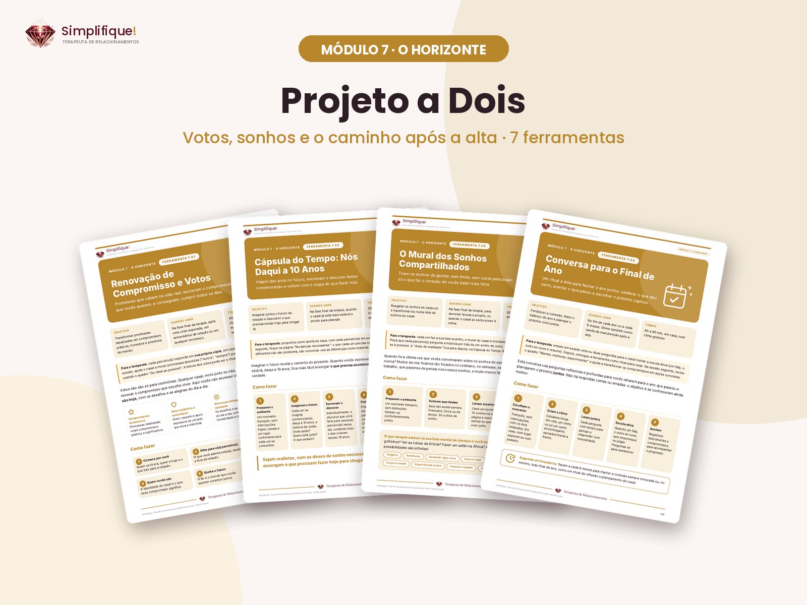 Módulo 7, O Horizonte: Projeto a Dois